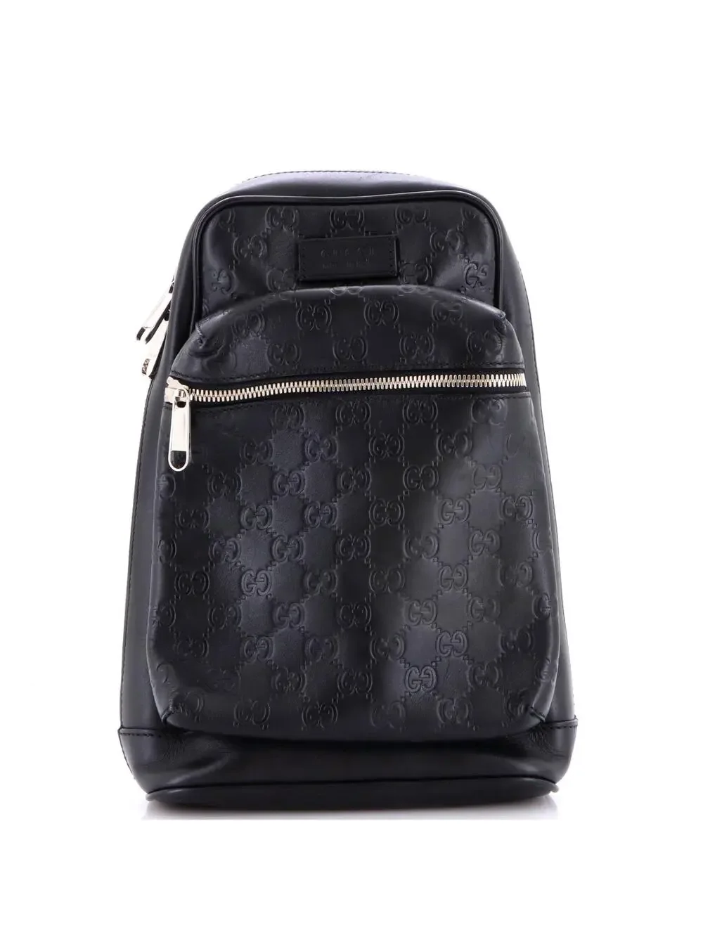 Signature Slim Crossbody Bag Guccissima #303582G11B